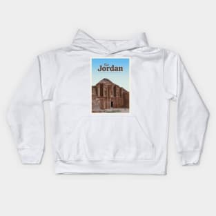 Visit Jordan Kids Hoodie